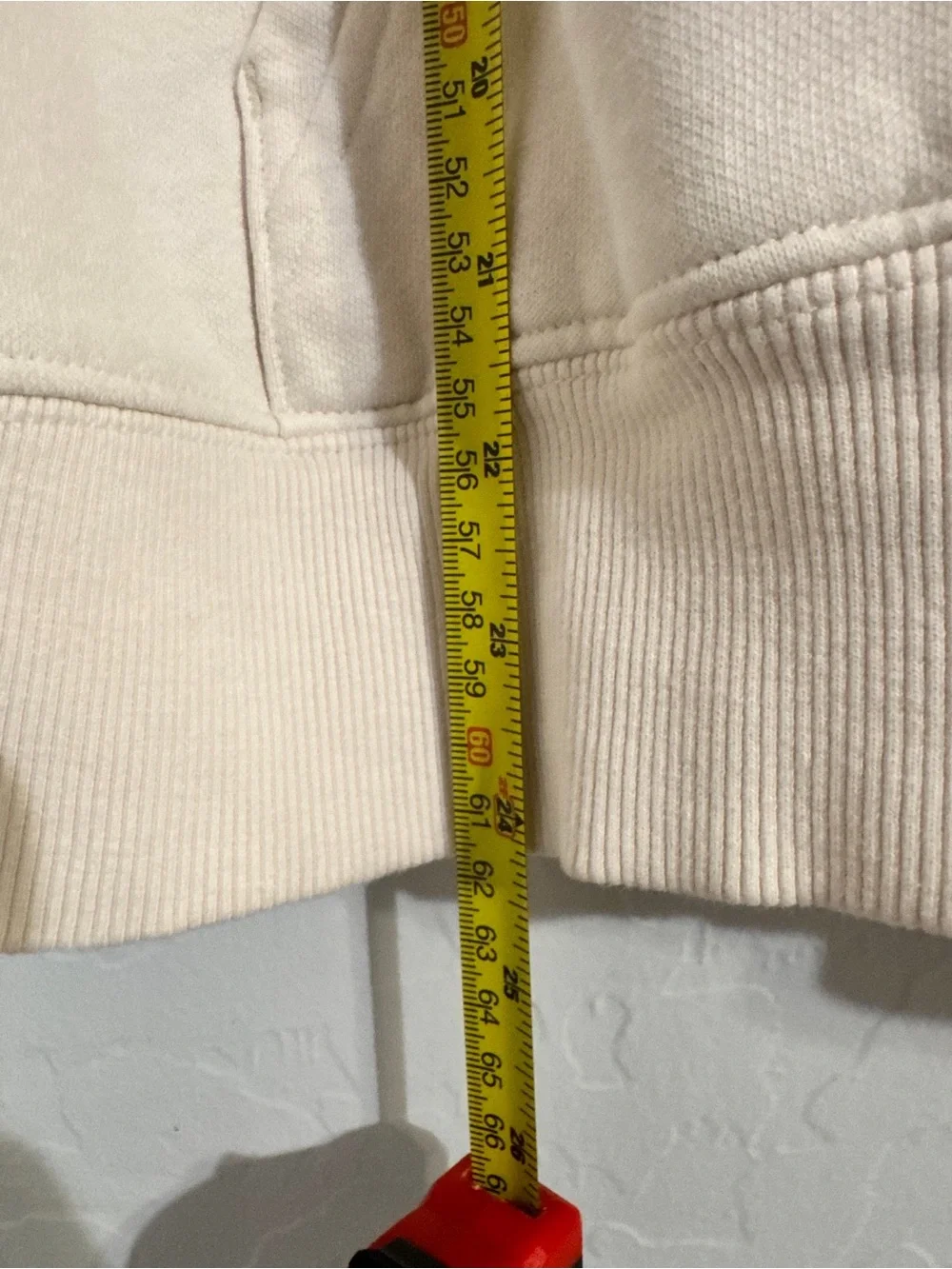 👚The North Face Women’s Logo Pullover Hoodie Beige Fleece Pockets Size S
